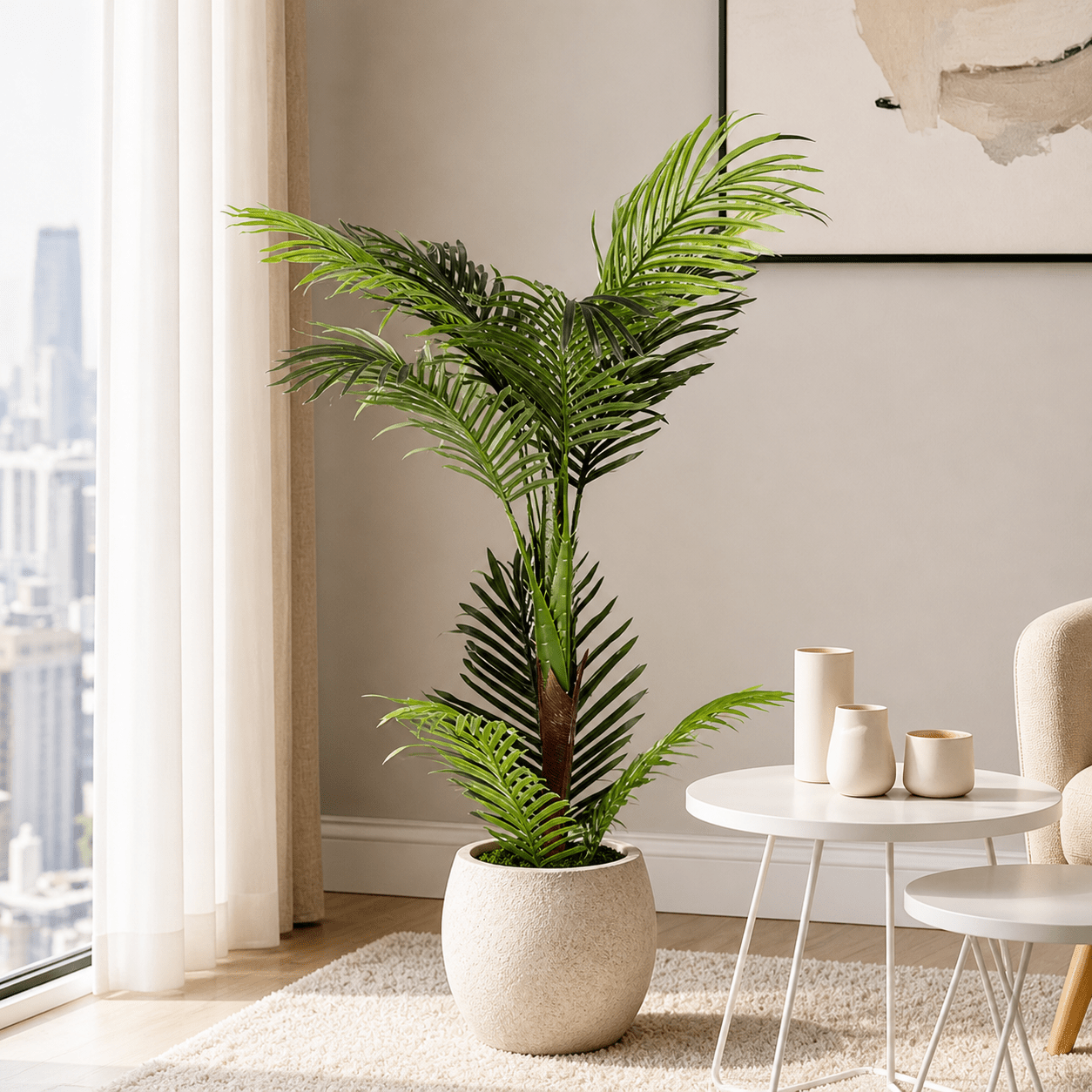 Artificial Palm Tree 100cm High | Luxury home decor and furniture by Home Decor & Co