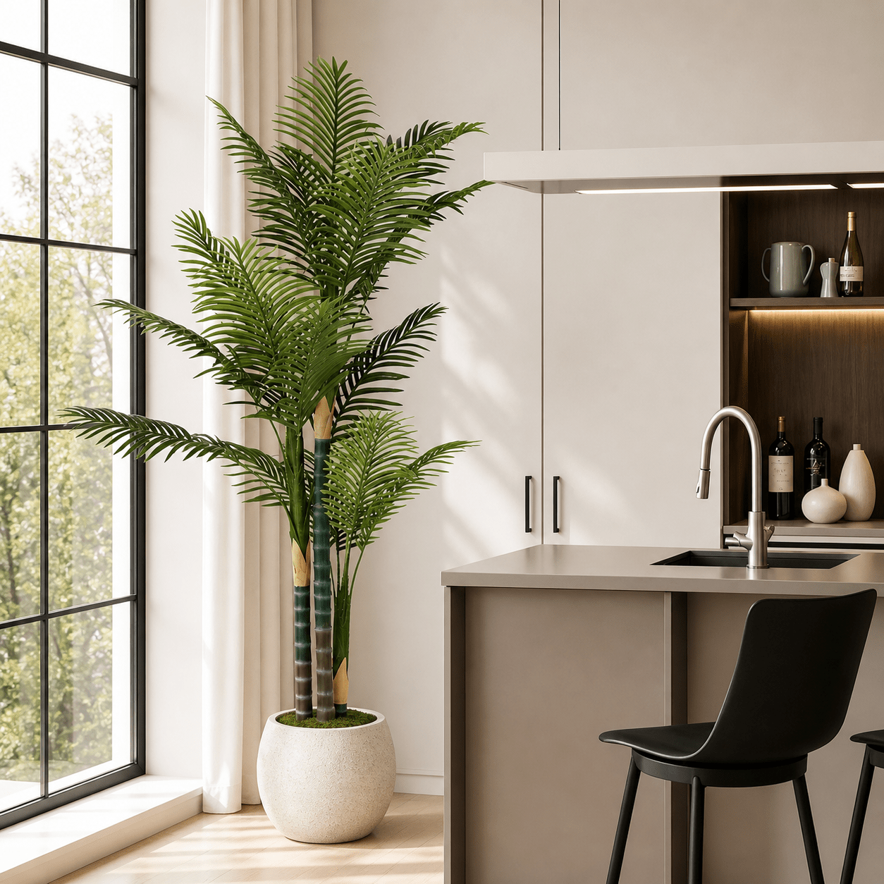 Artificial Palm Tree 180cm High | Luxury home decor and furniture by Home Decor & Co