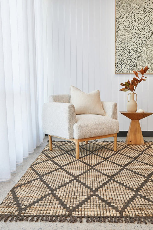 Bali Mocha Rug, view 2