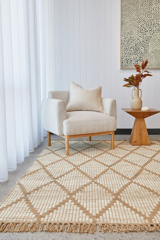 Bali Natural Rug, view 2