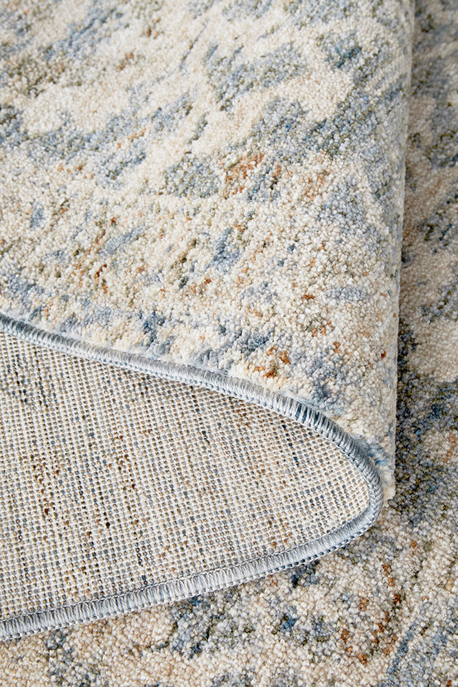 Bodrum Alvin Blue Runner Rug