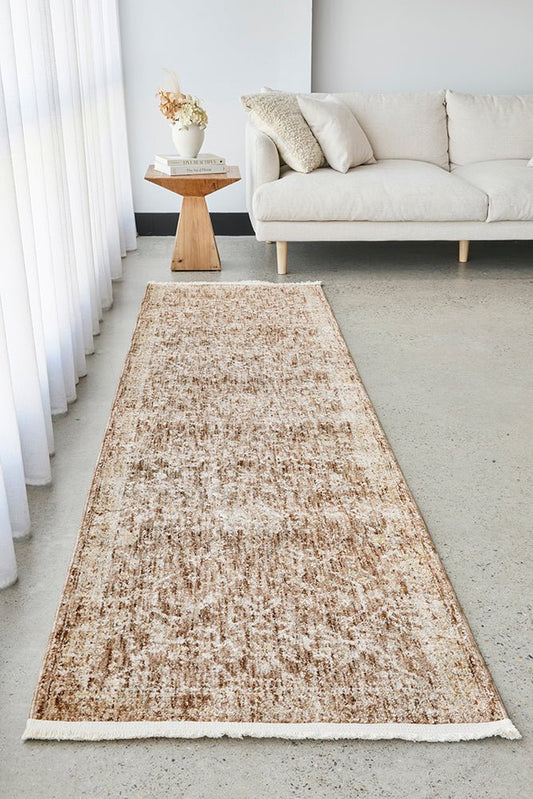 Bodrum Alvin Clay Runner Rug, view 2