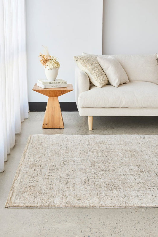 Bodrum Della Natural Rug, view 2