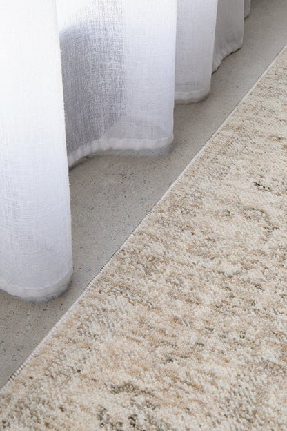Bodrum Della Natural Rug, view 3