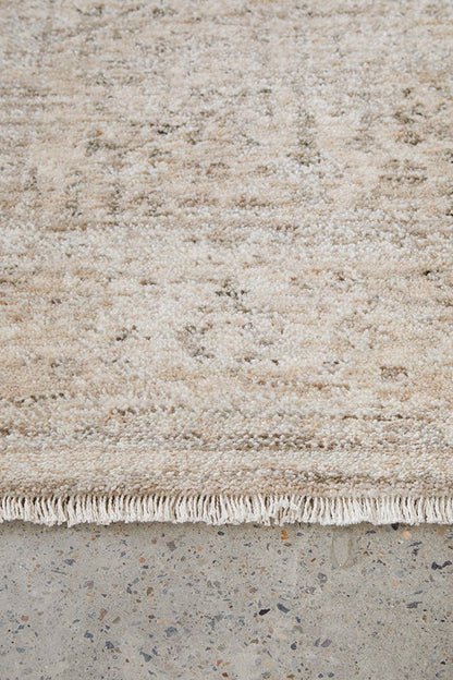 Bodrum Della Natural Rug, view 4