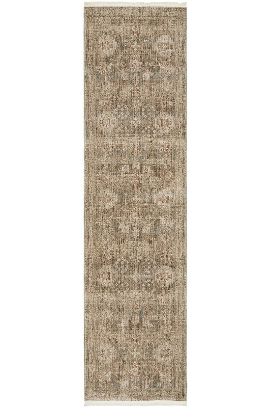 Bodrum Josie Moss Runner Rug | Luxury home decor and furniture by Home Decor & Co
