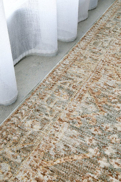 Bodrum Josie Moss Runner Rug, view 3