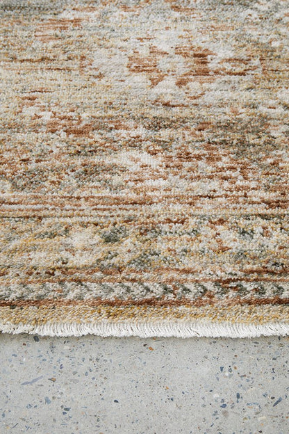 Bodrum Josie Moss Runner Rug, view 4