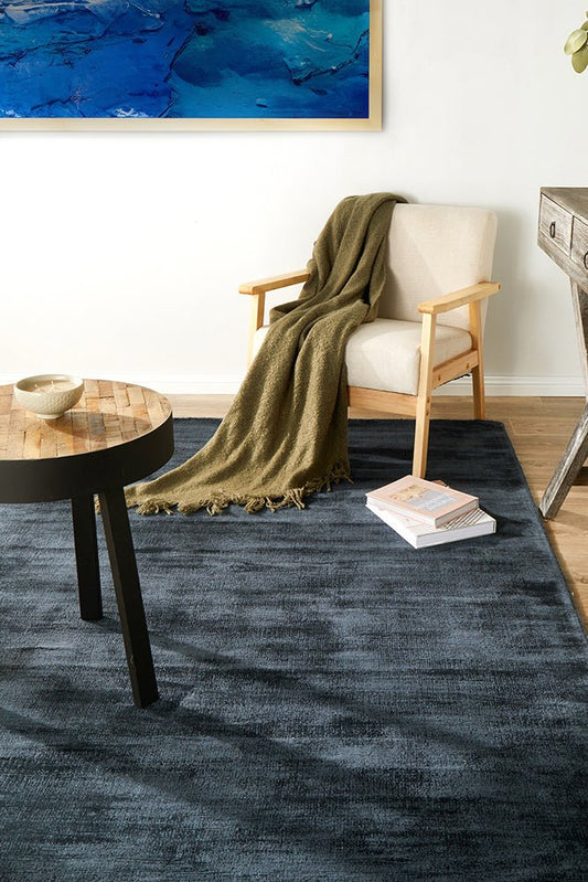 Bliss Denim Rug, view 2