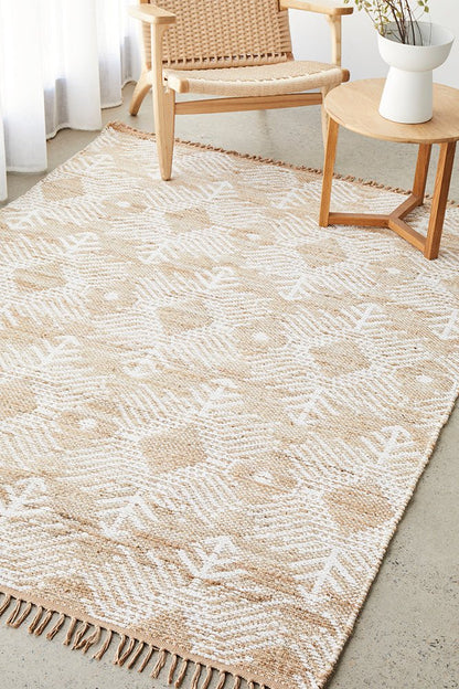 Bodhi Rosa Natural Rug, view 5