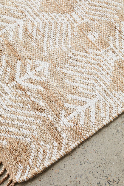 Bodhi Rosa Natural Rug, view 6