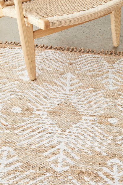 Bodhi Rosa Natural Rug, view 8