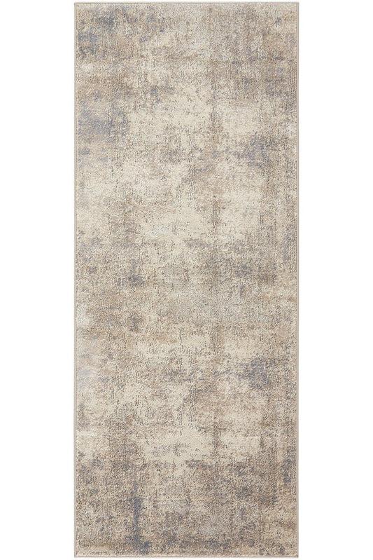 Bronte Aldo Sky Runner Rug | Luxury home decor and furniture by Home Decor & Co