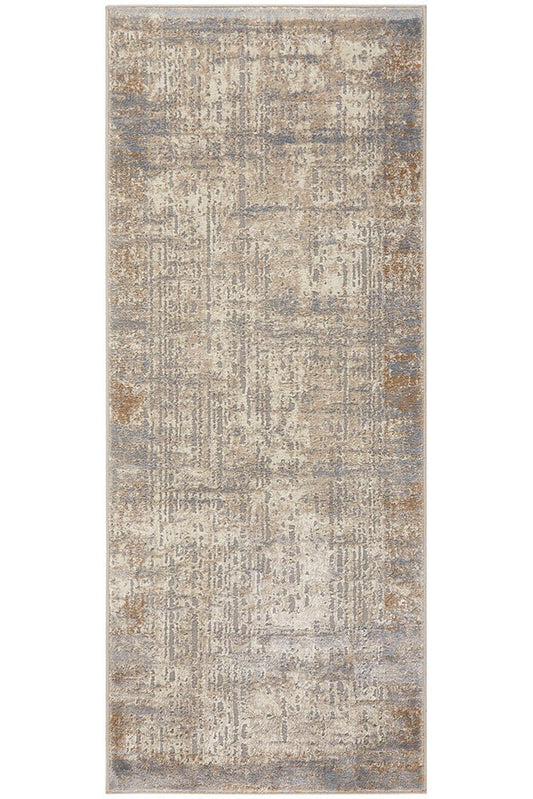 Bronte Nola Powder Runner Rug | Luxury home decor and furniture by Home Decor & Co