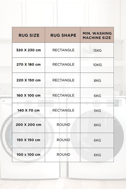 Bubble Silver - Machine Washable Rug, view 11