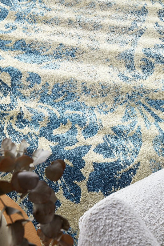 Calypso Collection 6104 Bone Rug, view 2