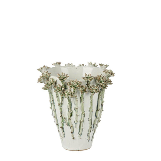 Jardin Vase Small Green | Luxury home decor and furniture by Home Decor & Co