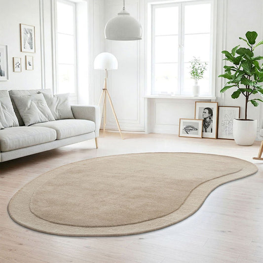 Cleo Latte Rug | Luxury home decor and furniture by Home Decor & Co