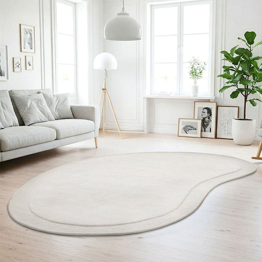 Cleo Milk Rug | Luxury home decor and furniture by Home Decor & Co