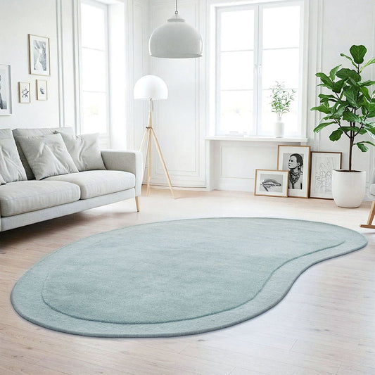 Cleo Sky Rug | Luxury home decor and furniture by Home Decor & Co