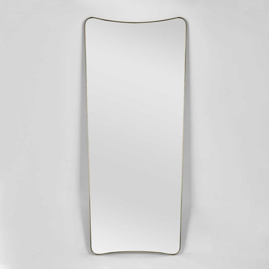 Royale Floor Mirror Gold | Luxury home decor and furniture by Home Decor & Co