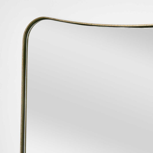 Royale Floor Mirror Gold | Luxury home decor and furniture by Home Decor & Co