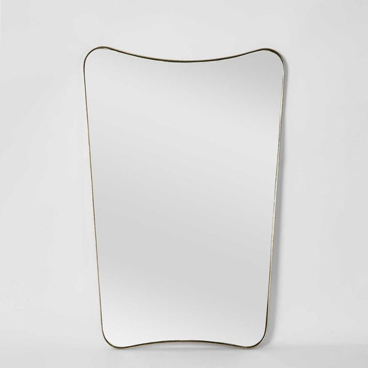 Royale Small Mirror Gold | Luxury home decor and furniture by Home Decor & Co