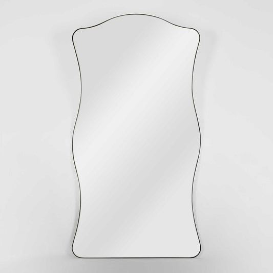 Bethany Floor Mirror Black | Luxury home decor and furniture by Home Decor & Co