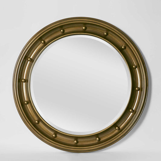 Clive Mirror Burnt Gold | Luxury home decor and furniture by Home Decor & Co