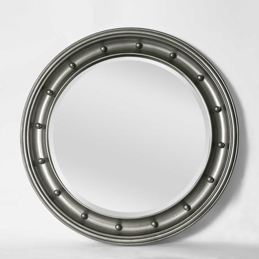 Clive Mirror Burnt Silver | Luxury home decor and furniture by Home Decor & Co