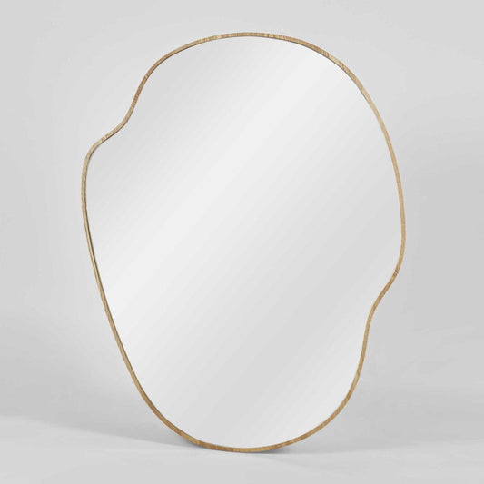 Dune Organic Mirror Large Oak | Luxury home decor and furniture by Home Decor & Co