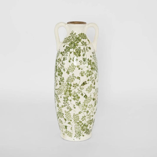 Cartel Flower Vase With Handles | Luxury home decor and furniture by Home Decor & Co