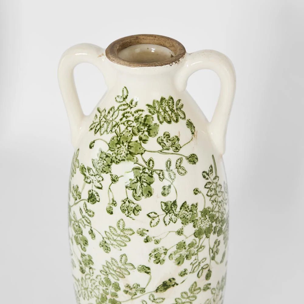 Cartel Flower Vase With Handles | Luxury home decor and furniture by Home Decor & Co