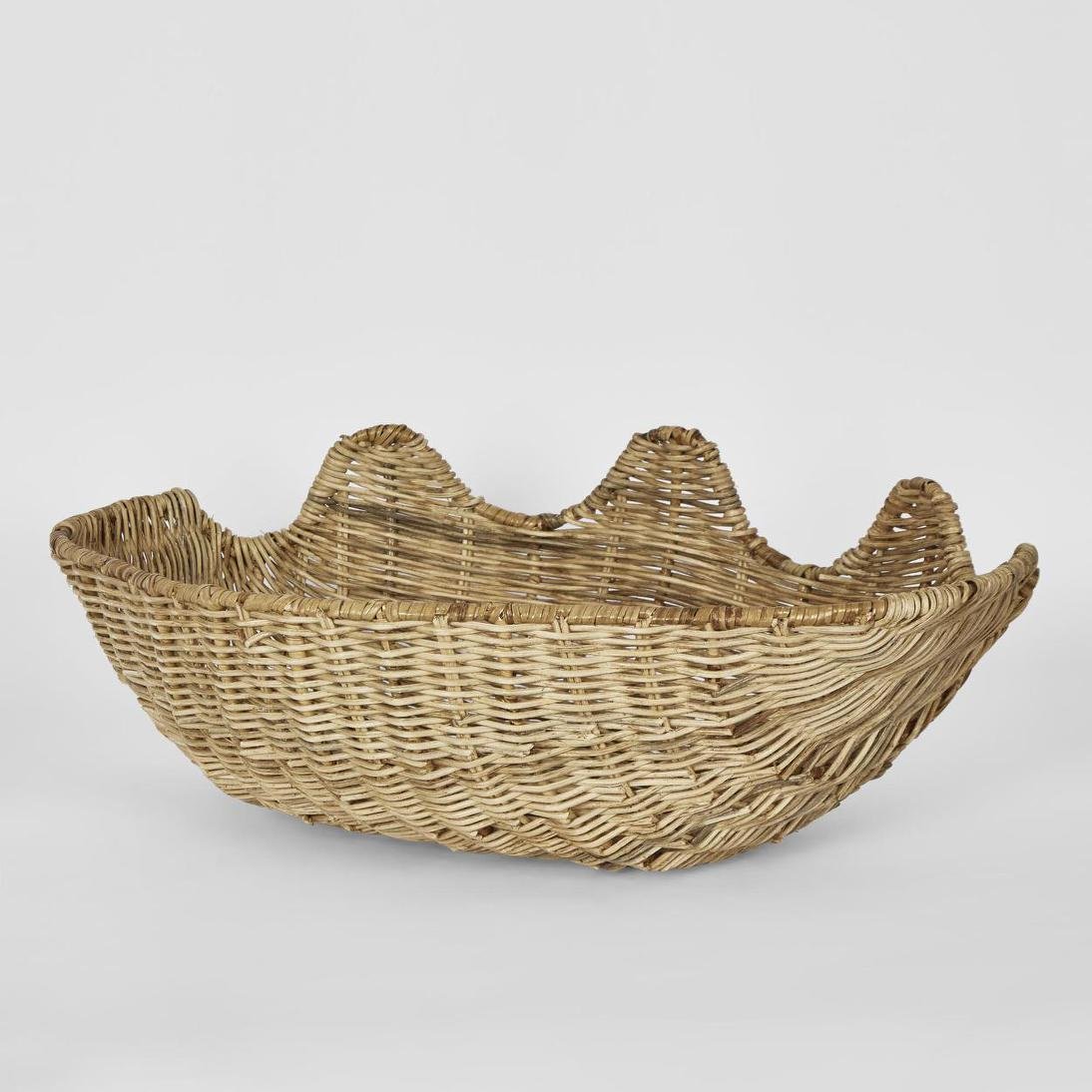Clam Shell Rattan Large Natural | Luxury home decor and furniture by Home Decor & Co