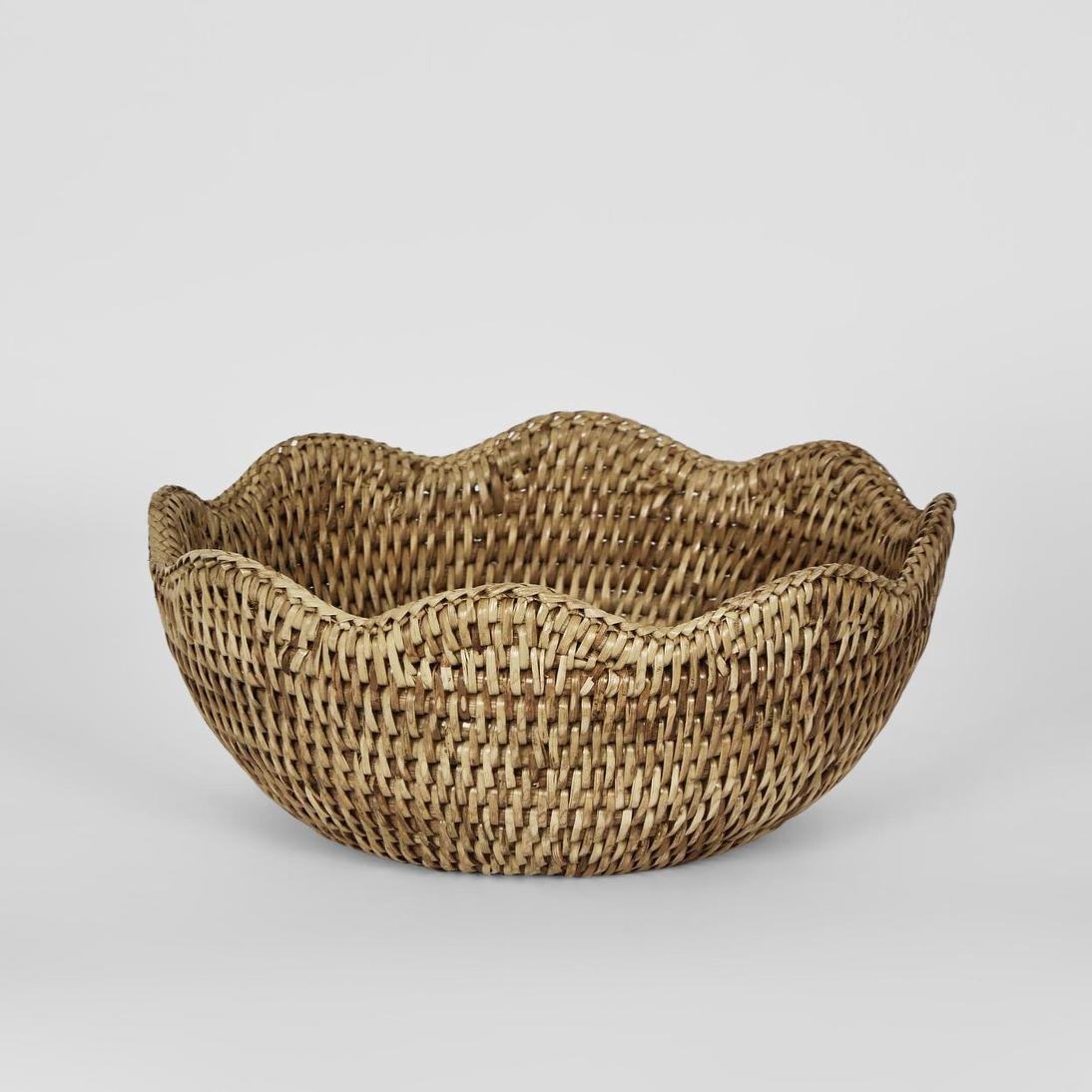 Paume Scallop Bowl Small Natural | Luxury home decor and furniture by Home Decor & Co