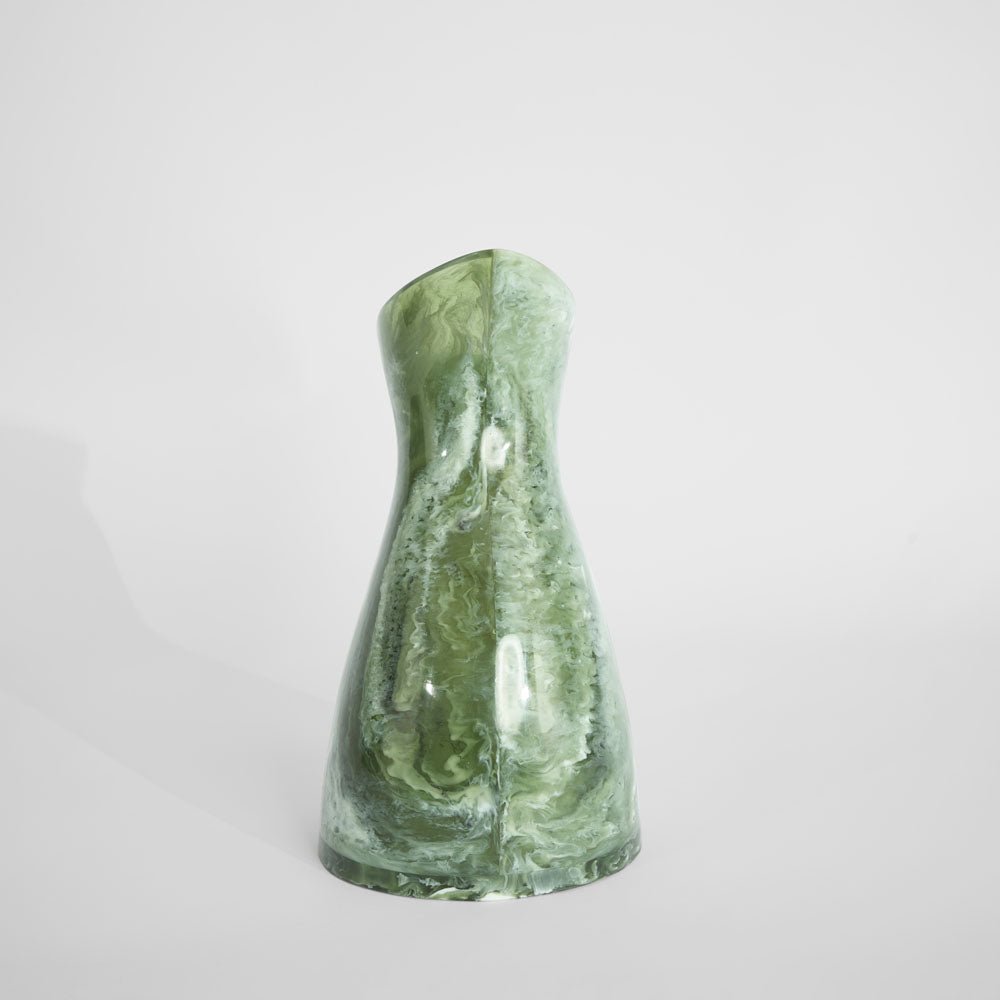 Fern Resin Jug Green Onyx | Luxury home decor and furniture by Home Decor & Co