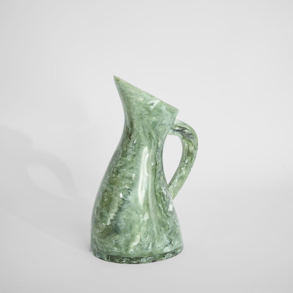 Fern Resin Jug Green Onyx | Luxury home decor and furniture by Home Decor & Co