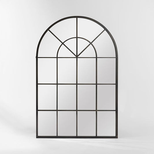 Conservatory Mirror Iron 90x135cm | Luxury home decor and furniture by Home Decor & Co