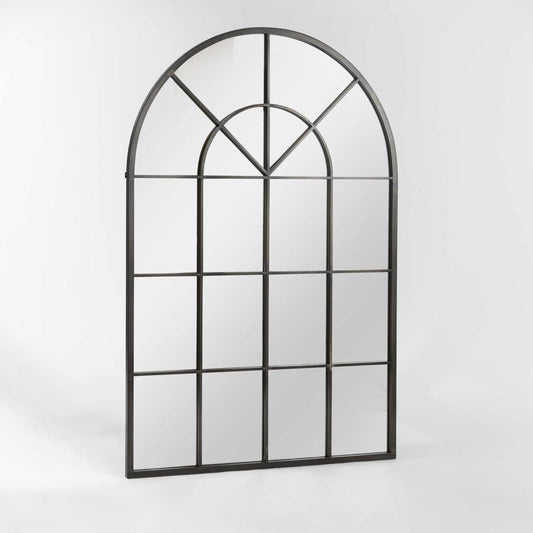 Conservatory Mirror Iron 90x135cm | Luxury home decor and furniture by Home Decor & Co