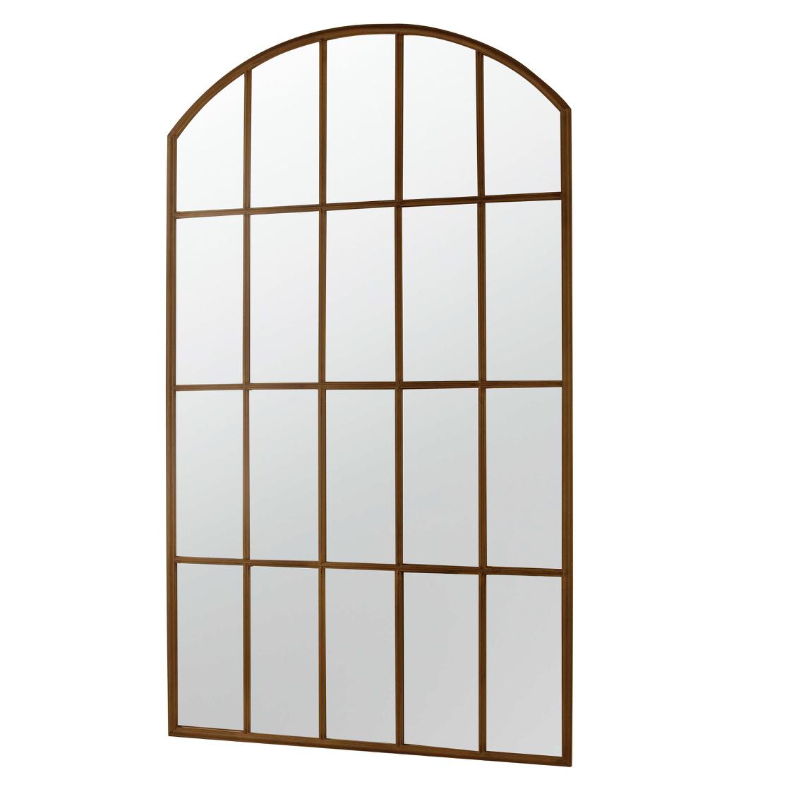 Bordeaux Outdoor Garden Mirror Rust