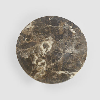 Oro Cake Stand Dark Emperador Marble, view 3