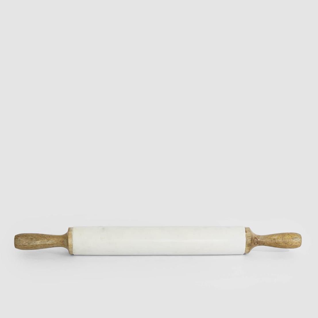 Roma Rolling Pin Marble & Mango Wood | Luxury home decor and furniture by Home Decor & Co