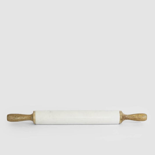Roma Rolling Pin Marble & Mango Wood | Luxury home decor and furniture by Home Decor & Co