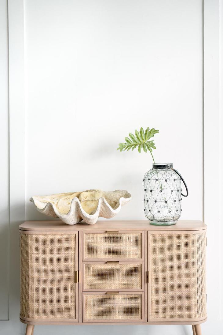 Giant Clam Sculpture Natural | Luxury home decor and furniture by Home Decor & Co