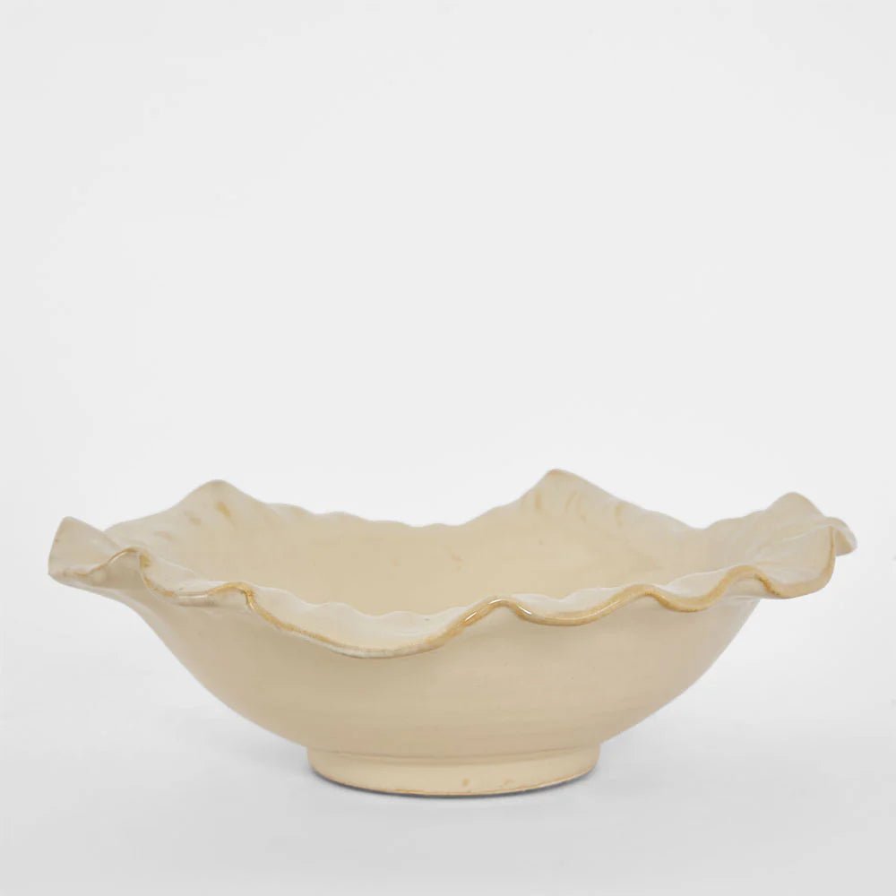 Petal Bowl Beige | Luxury home decor and furniture by Home Decor & Co