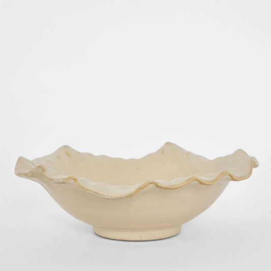 Petal Bowl Beige | Luxury home decor and furniture by Home Decor & Co