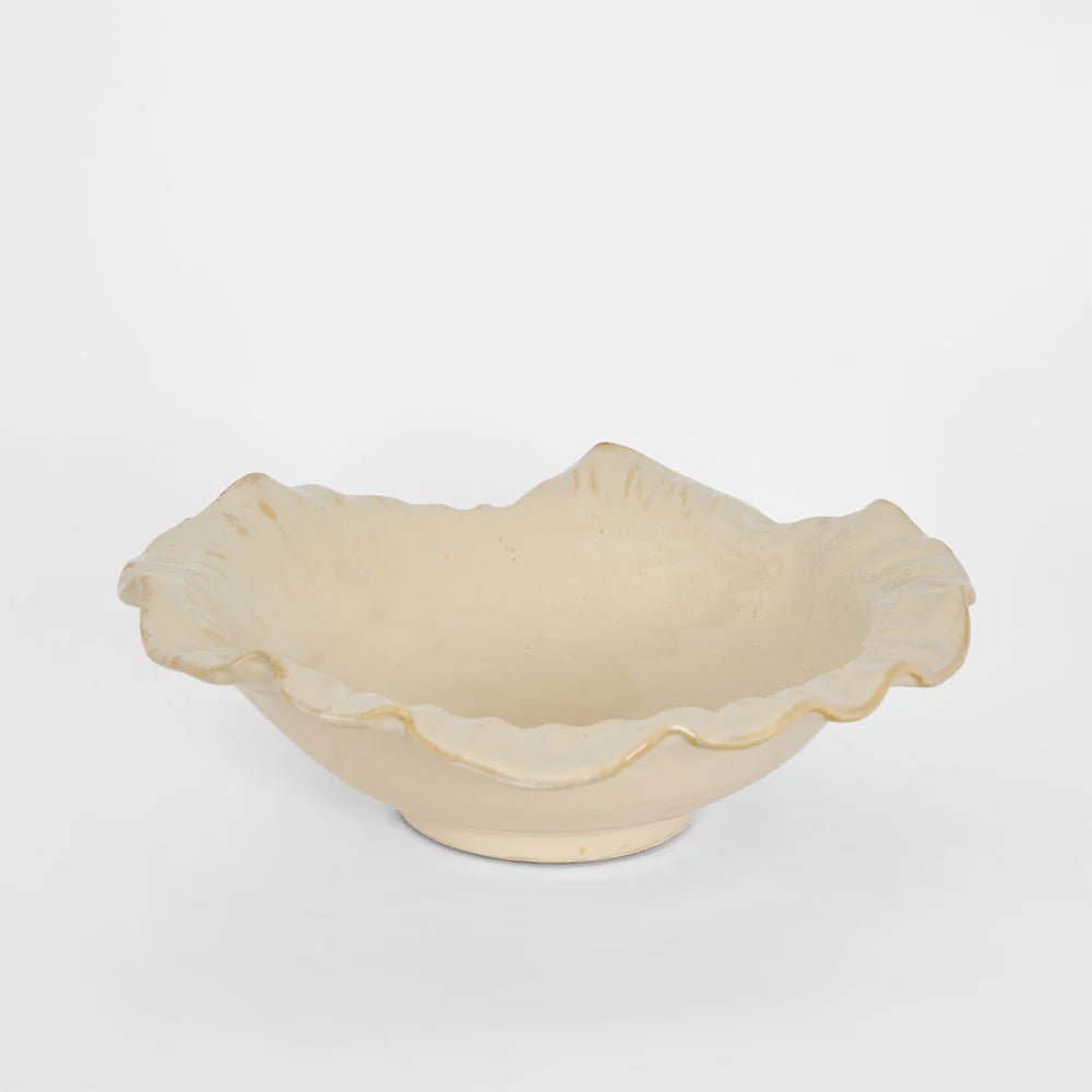 Petal Bowl Beige | Luxury home decor and furniture by Home Decor & Co