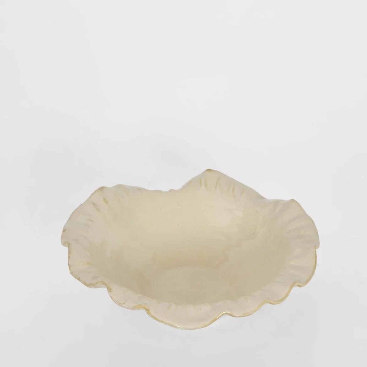 Petal Bowl Beige | Luxury home decor and furniture by Home Decor & Co