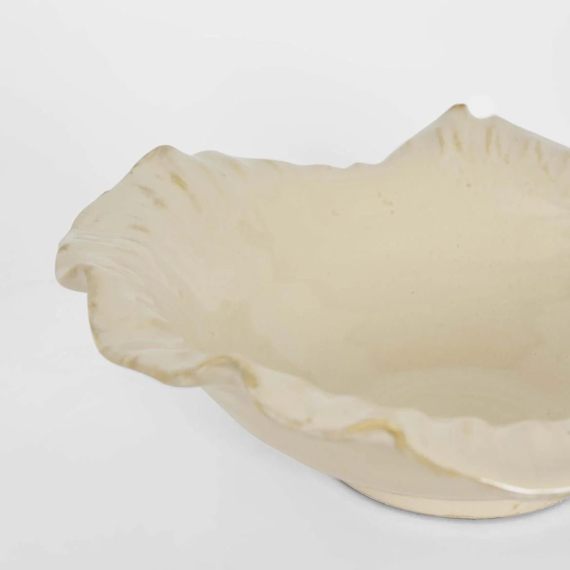 Petal Bowl Beige | Luxury home decor and furniture by Home Decor & Co