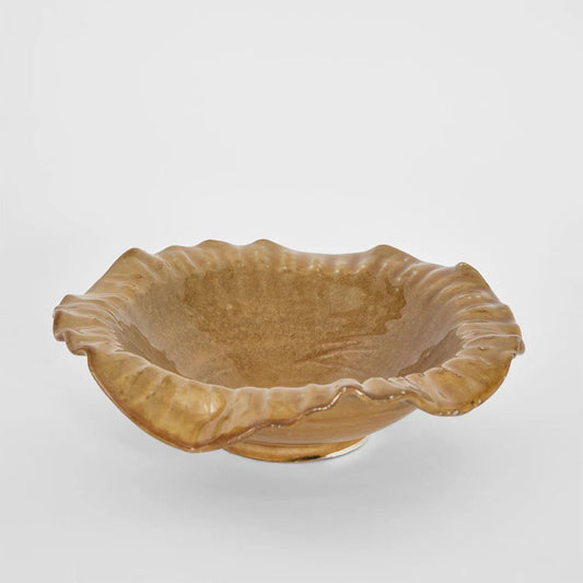 Petal Bowl Mustard | Luxury home decor and furniture by Home Decor & Co